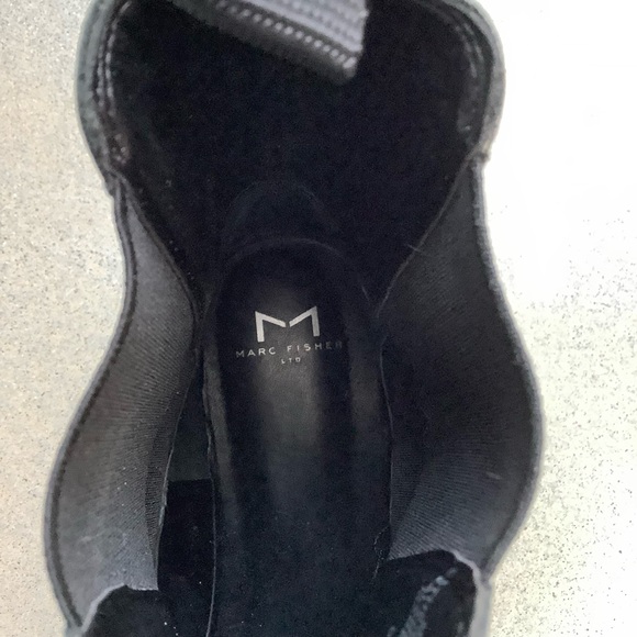Marc Fisher Black Boots - Picture 6 of 6